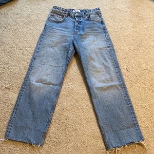 Zara Straight Leg Jeans